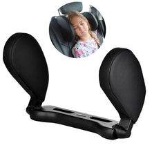 Carica l'immagine nel visualizzatore di Gallery, Cozywind Auto Collo Cuscino Retraibile Supporto PU Leather Nero - Ilgrandebazar