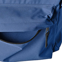 Carica l'immagine nel visualizzatore di Gallery, AmazonBasics ZH1508073, Zaino classico , Blu marino, 21 liters, Marino