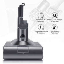 Carica l'immagine nel visualizzatore di Gallery, Morpilot Batteria di Ricambio per Dyson V8, 21,6 V 3500 Battria Per Dysone V8