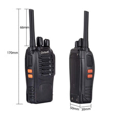Carica l'immagine nel visualizzatore di Gallery, Walkie Talkie Ricaricabil Lunga Distanza Walky Talky Professionali 4pack - Ilgrandebazar
