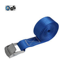 Carica l'immagine nel visualizzatore di Gallery, Cinghia di fissaggio Cinghie tensione - blu - 2,5m 4 pezzi 2.5 cm x m - Ilgrandebazar