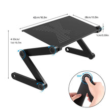 Carica l'immagine nel visualizzatore di Gallery, Mksutary Supporto PC Portatile Pieghevole Tavolo per PC, Tavolino Laptop... - Ilgrandebazar