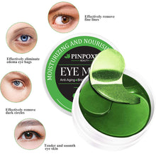 Carica l'immagine nel visualizzatore di Gallery, Maschera per gli occhi, Eye Patch, d'occhio del collagene, verde - Ilgrandebazar