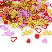 Carica l'immagine nel visualizzatore di Gallery, Kit di Decorazione San Valentino, Runner da tavola a Cuore Rosso e... - Ilgrandebazar