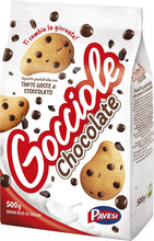 Carica l'immagine nel visualizzatore di Gallery, Pavesi Biscotti Frollini Gocciole Cioccolato, 500g