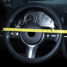 Carica l'immagine nel visualizzatore di Gallery, Kuke Coprivolante, Coprivolanti per auto in Silicone 34-40cm 34-40cm, Nero - Ilgrandebazar