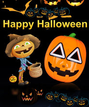 Carica l'immagine nel visualizzatore di Gallery, Yibidys Maschera di Zucca Halloween one size, Yellow - Ilgrandebazar