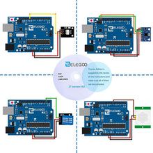 Carica l'immagine nel visualizzatore di Gallery, Elegoo 37-in-1 Kit Modulo Sensore Elettronici V2.0 con Tutorial in V 2.0 - Ilgrandebazar