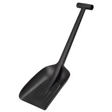 Carica l'immagine nel visualizzatore di Gallery, Fiskars Pala da neve, Lunghezza: 63 cm, Plastica Nero - Ilgrandebazar
