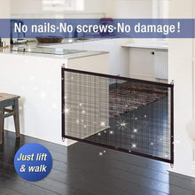 Carica l'immagine nel visualizzatore di Gallery, Magic Gate for Dog , Pet rete di sicurezza Portatile Cani 72 x 180 cm - Ilgrandebazar