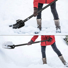Carica l'immagine nel visualizzatore di Gallery, Odoland 110 cm Pala da Neve Kit con Raschietto per Auto, Vanga da... - Ilgrandebazar