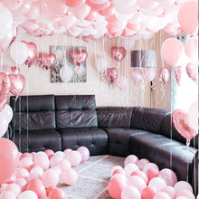 Carica l'immagine nel visualizzatore di Gallery, MMTX Decorazioni Feste di Compleanno, 51 Confezioni Per Con Striscioni A-rosa - Ilgrandebazar