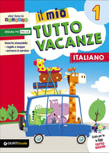 Carica l'immagine nel visualizzatore di Gallery, Il mio tutto vacanze. Italiano. Per la Scuola elementare: 1