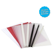 Carica l'immagine nel visualizzatore di Gallery, Peach PB200-30 - Rilegafogli Star Binder 15 - pezzi set da inizio, Madreperla - Ilgrandebazar