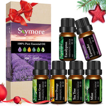 Carica l'immagine nel visualizzatore di Gallery, Skymore Set 6x10 ml di Oli Essenziali Puri, per Diffusori 15*10
