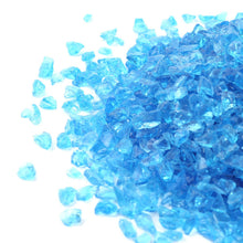 Carica l'immagine nel visualizzatore di Gallery, Alan pietra ad alta lucentezza Reflective Fire Glass ghiaia, Aquamarine - Ilgrandebazar