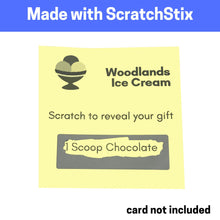 Carica l'immagine nel visualizzatore di Gallery, 150 pezzi, Gratta e Vinci Adesivo Etichette, Scratch 4,8 x 1,5 cm, Grigio - Ilgrandebazar