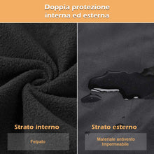 Carica l'immagine nel visualizzatore di Gallery, LOETAD Coprigambe Universale Scooter Impermeabile e Antivento Nero Sacchetto... - Ilgrandebazar