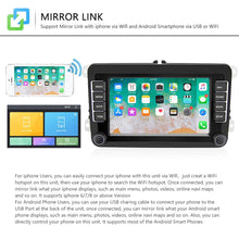 Carica l'immagine nel visualizzatore di Gallery, Autoradio 2 DIN 7"Android 8.1 Car Lettore multimediale Auto Stereo WiFi GPS... - Ilgrandebazar