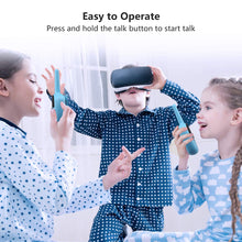 Carica l'immagine nel visualizzatore di Gallery, FLOUREON Gemelli Walkie Talkies Bambini PMR 446 MHz 9 Canali Blu - Ilgrandebazar
