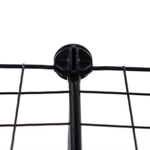 Carica l'immagine nel visualizzatore di Gallery, BASTUO Wire cubo modulare connettori in plastica per vetrinetta e scaffali,... - Ilgrandebazar