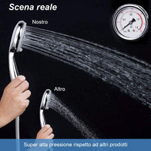 Carica l'immagine nel visualizzatore di Gallery, Rovtop Soffione Doccia Multifunzionale ad Alta Pressione, 5 Funzioni Getti - Ilgrandebazar