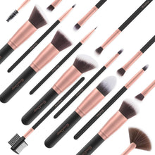 Carica l'immagine nel visualizzatore di Gallery, Pennelli Make Up EmaxDesign 17 pezzi Set di pennelli per trucco Fondotinta... - Ilgrandebazar