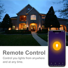 Carica l'immagine nel visualizzatore di Gallery, Lampadine Alexa Led E27 WiFi Lampadina Smart,Emuni Tb95