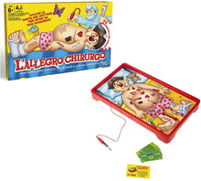 Carica l'immagine nel visualizzatore di Gallery, Hasbro Gaming B2176 L'Allegro Chirurgo, Gioco in Scatola, Età 6+