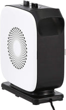 Carica l'immagine nel visualizzatore di Gallery, AmazonBasics, Termoventilatore a oscillazione, sottile e portatile, a 2 velocità, 1500 W