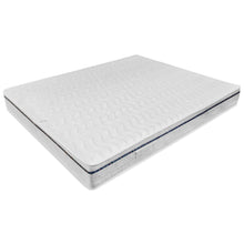 Carica l'immagine nel visualizzatore di Gallery, Baldiflex Materasso Matrimoniale in Memory Foam 160x190 cm, Bianco - Ilgrandebazar