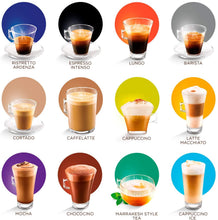 Carica l'immagine nel visualizzatore di Gallery, Nescafé Dolce Gusto Espresso Intenso Caffè, 6 Confezioni da 16 Capsule (96 Capsule)