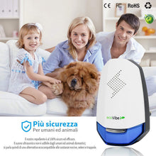 Carica l'immagine nel visualizzatore di Gallery, ecoVibe | Ultrasuoni per Topi di 5ª Generazione; Repellente Ultrasuoni... - Ilgrandebazar