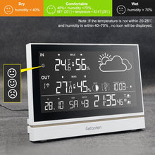 Carica l'immagine nel visualizzatore di Gallery, Fetanten WS004E Stazione Meteo, Termometro Digitale Weather Station - Ilgrandebazar