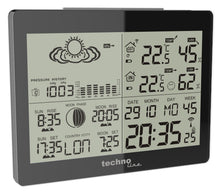 Carica l'immagine nel visualizzatore di Gallery, Technoline WS 6760 Stazione Meteo, Nero 14.5x4.5x11 cm, - Ilgrandebazar