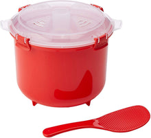 Carica l'immagine nel visualizzatore di Gallery, Sistema Cuociriso, Colore Rosso 2.6 L,