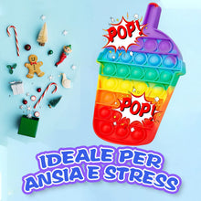 Carica l'immagine nel visualizzatore di Gallery, 4pcs Pop it Toy, Decomprimere Il Giocattolo, Gioco del Cervello, Intrattenimento Interattivo Genitore-Figlio, Il Materiale in Silicone Resistente e Facile da Pulire Color Pineapple