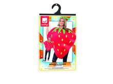 Carica l'immagine nel visualizzatore di Gallery, Smiffy's 43406 - Costume Rosso Fragola con Stampato Tabard e Copricapo,... - Ilgrandebazar