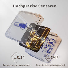 Carica l'immagine nel visualizzatore di Gallery, Sensore di Umidità e Temperatura WiFi Intelligente Smart, Hub Compreso,... - Ilgrandebazar