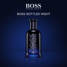 Carica l'immagine nel visualizzatore di Gallery, Hugo Boss Bottled Night Eau de Toilette, Uomo, 100 ml 100