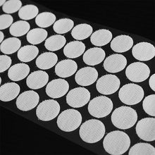 Carica l'immagine nel visualizzatore di Gallery, HAUSPROFI 1008 Pezzi 10mm con Velcro Autoadesivo, 504 10 mm, 10 Mm Bianco - Ilgrandebazar