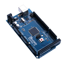 Carica l'immagine nel visualizzatore di Gallery, Elegoo Mega 2560 R3 Board ATmega2560 ATMEGA16U2 + Cavo USB Compatibile Blue - Ilgrandebazar