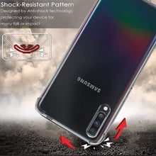Carica l'immagine nel visualizzatore di Gallery, Ferilinso Cover per Samsung Galaxy A70 Cover, A70, Trasparente