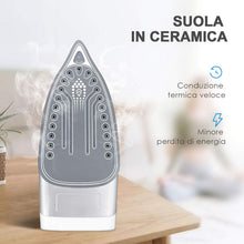 Carica l'immagine nel visualizzatore di Gallery, Ferro da stiro 2400 W - a vapore KotiCidsin - 300 ml - Blu - Ilgrandebazar