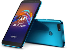 Carica l'immagine nel visualizzatore di Gallery, Motorola Moto E6 Play, Display Max Vision HD+ da 5,5", 32GB/2GB, Slot MicroSD, Sensore Fotocamera da 13MP, Android 9.0, Dual SIM, Blu