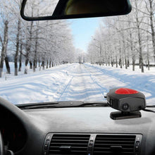 Carica l'immagine nel visualizzatore di Gallery, SUPAREE Supare, sbrinatore Portatile per Auto, 12 V, Parabrezza, Rosso - Ilgrandebazar