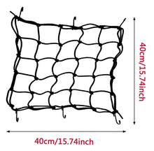 Carica l'immagine nel visualizzatore di Gallery, 2pz Rete Ragno Elastica + Corda Elastica, Annhao Accessori per Moto Bici... - Ilgrandebazar