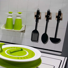 Carica l'immagine nel visualizzatore di Gallery, Mop Holder,MEZOOM 8 Pezzi di Scopa Holder Autoadesiva Montaggio a argento