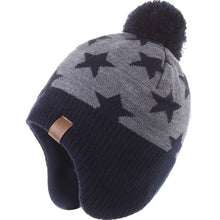 Carica l'immagine nel visualizzatore di Gallery, AHAHA Cappellino Lavorato a Maglia con Pompon e a per... - Ilgrandebazar