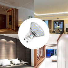 Carica l'immagine nel visualizzatore di Gallery, Lampadine LED GU10, 5Watt Pari ad alogene da 60Watt, Luce Bianca Fredda 6000K
